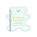 Teddy Bear Offset Printed Memo Board